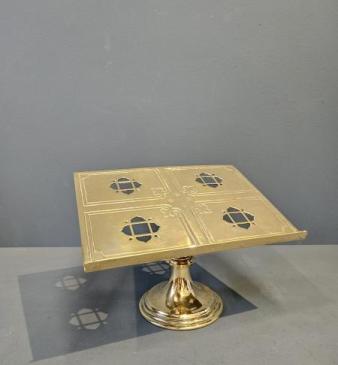 Victorian Brass Book Rest