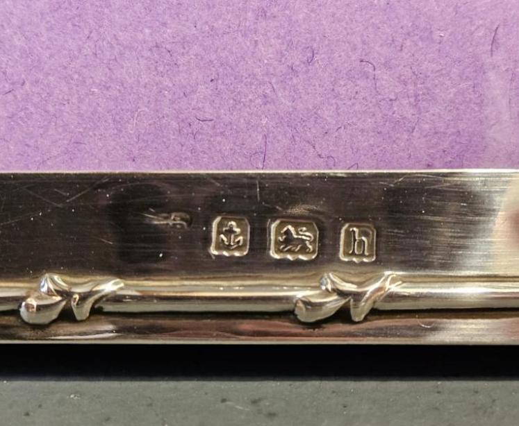 Edwardian Silver Photo Frame - Image 4