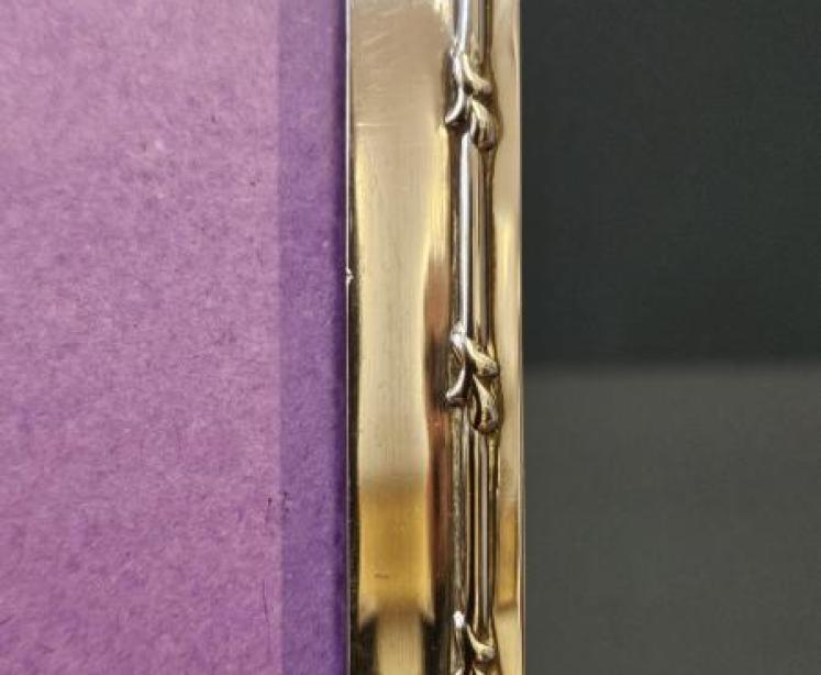 Edwardian Silver Photo Frame - Image 7