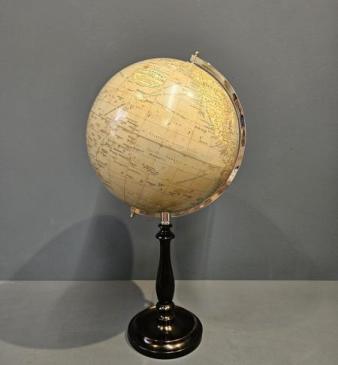 1930's Geographia 10" Paper Mache Globe