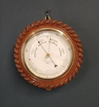 19th Century Irish Ship's Barometer