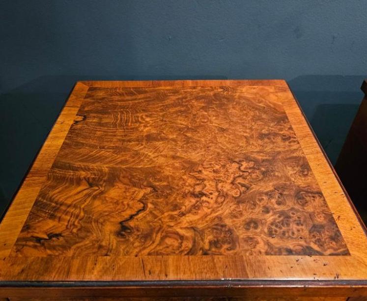 Pair of Victorian Walnut Bedside Chests - Image 4