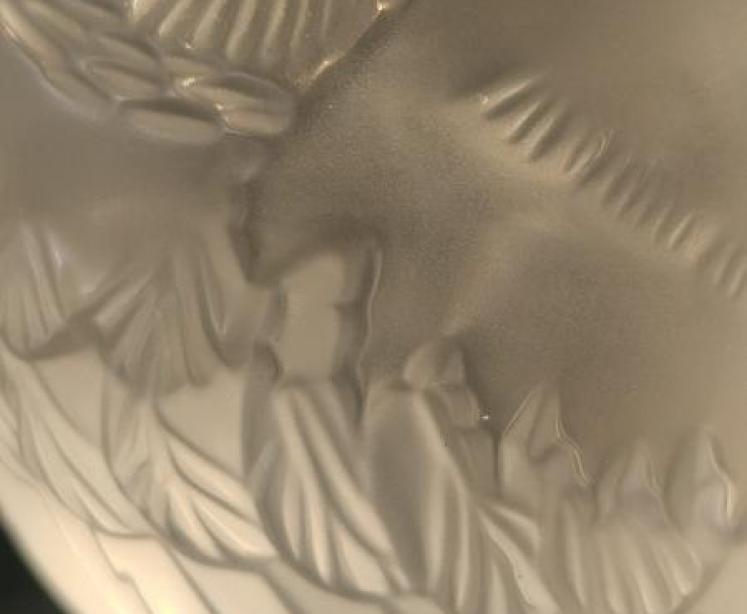 Lalique Opalescent Owl - Image 5