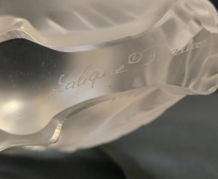 Lalique Opalescent Owl - Image 6