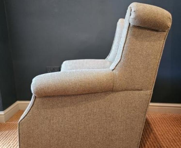 Pair of Victorian Arm Chairs - Image 3