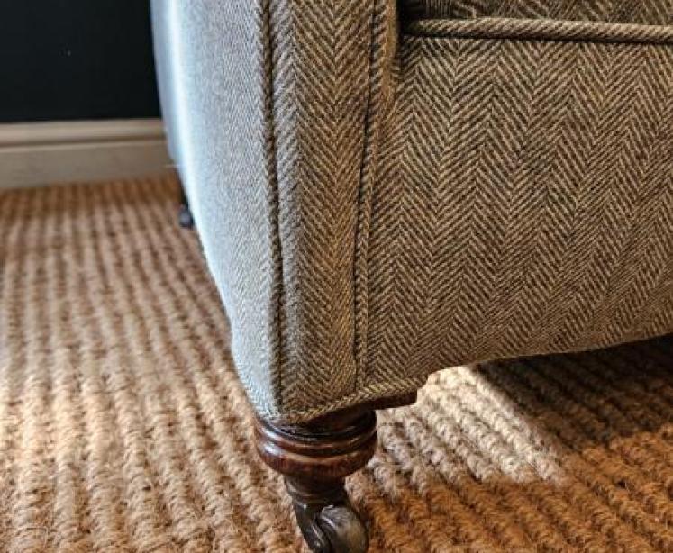 Pair of Victorian Arm Chairs - Image 5