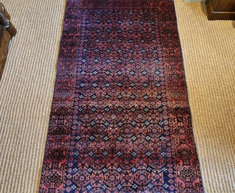 Mina Khani Design Persian Wool Rug - Image 5