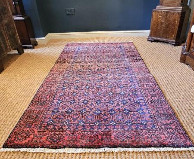 Mina Khani Design Persian Wool Rug - Image 6