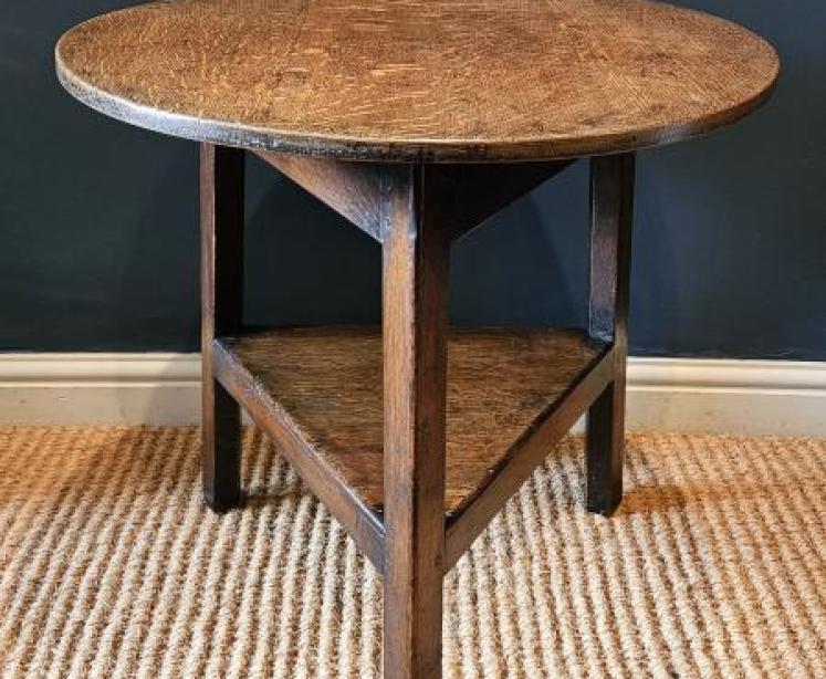 George III Cricket Table - Image 1