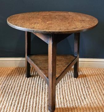 George III Cricket Table