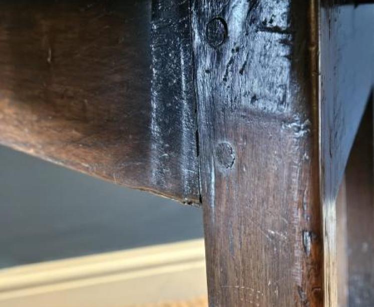 George III Cricket Table - Image 3