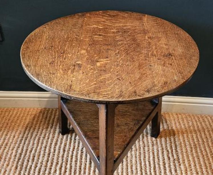 George III Cricket Table - Image 4