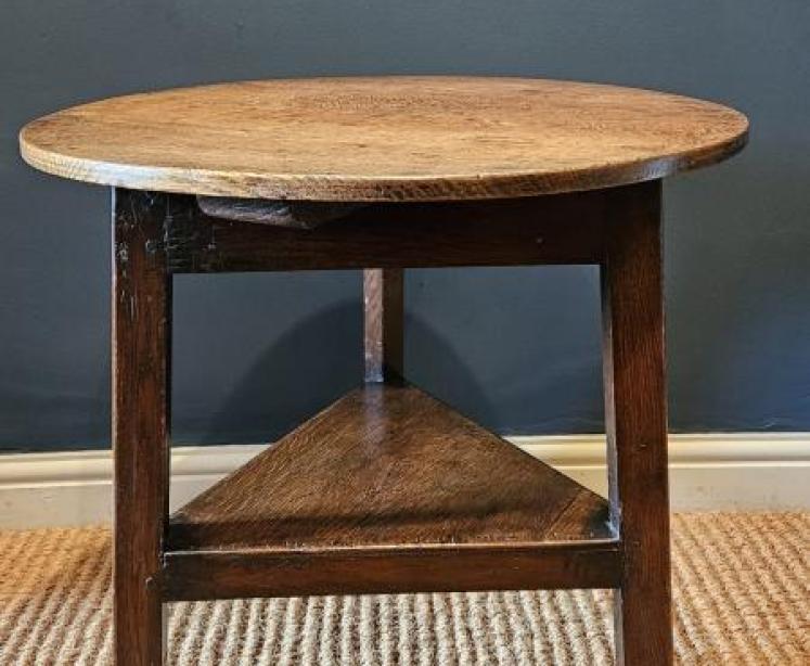 George III Cricket Table - Image 6