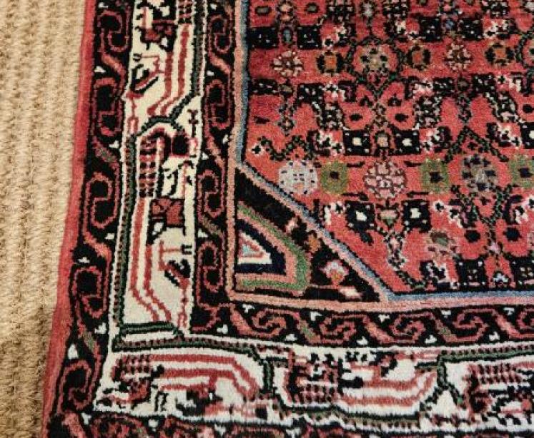 1920's Persian Wool Rug Runner - Image 4