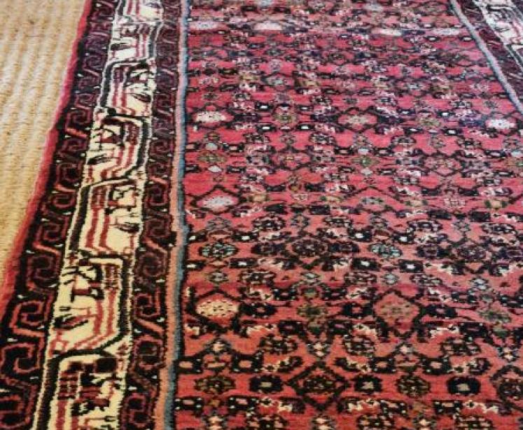 1920's Persian Wool Rug Runner - Image 5