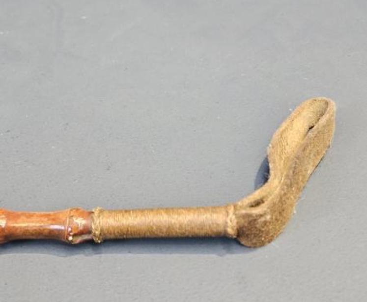 Victorian 14ct Gold Ladies Riding Whip - Image 4