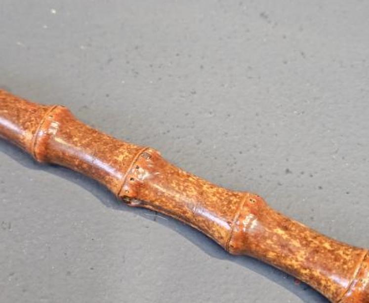 Victorian 14ct Gold Ladies Riding Whip - Image 5