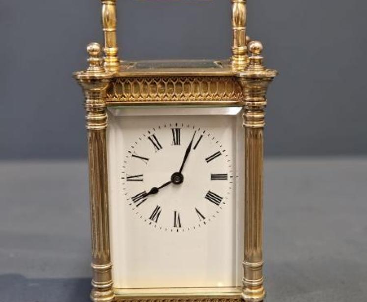 Victorian French 8 Day Carriage Clock - Image 1