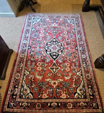 Antique Persian Wool Rug
