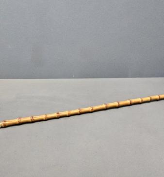 Victorian Silver Mounted Bamboo Riding Whip