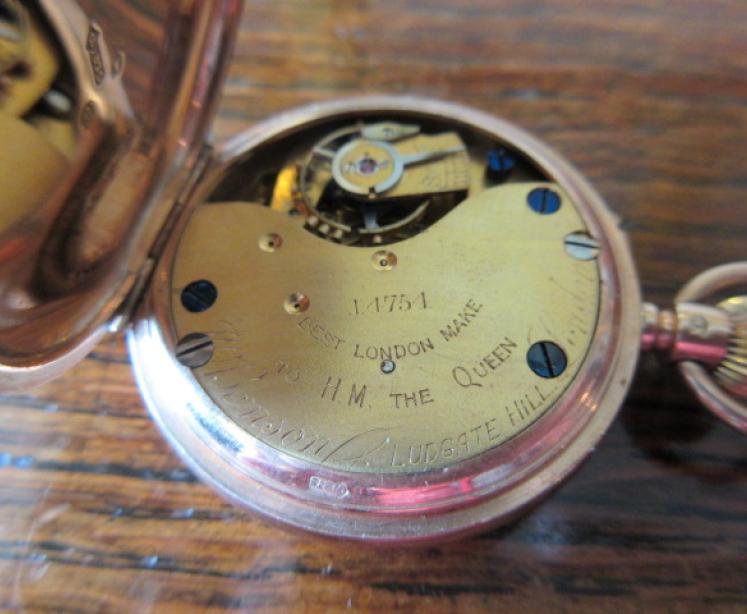 Immaculate Victorian 9ct Gold Fob Watch - Image 4