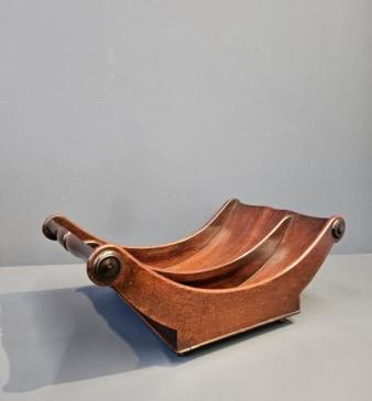 Regency Mahogany Cheese Coaster