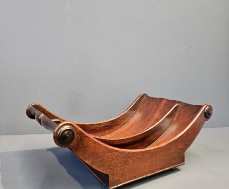 Regency Mahogany Cheese Coaster - Image 1