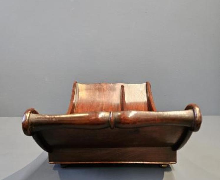 Regency Mahogany Cheese Coaster - Image 2