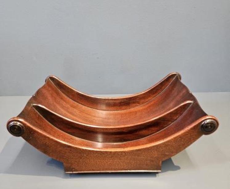 Regency Mahogany Cheese Coaster - Image 3