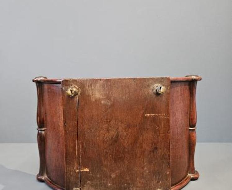 Regency Mahogany Cheese Coaster - Image 7