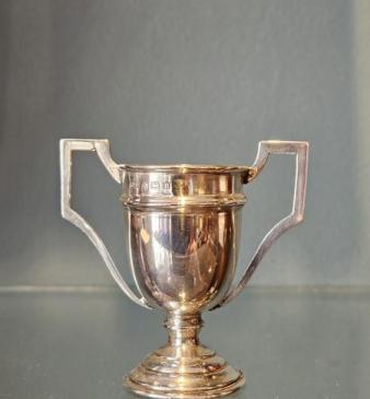 Miniature Silver Trophy