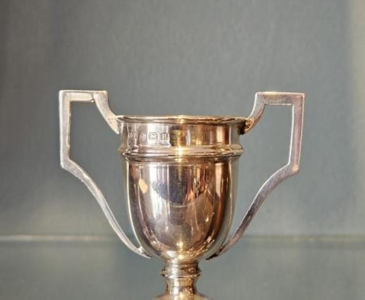 Miniature Silver Trophy - Image 1