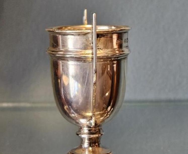 Miniature Silver Trophy - Image 4