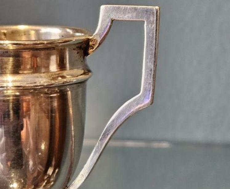 Miniature Silver Trophy - Image 7