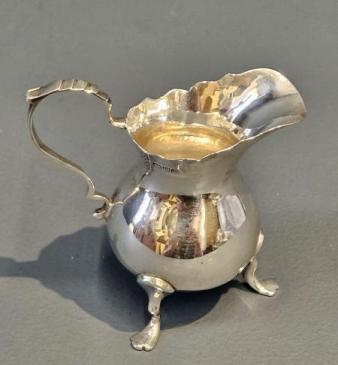 Chester Silver Cream Jug