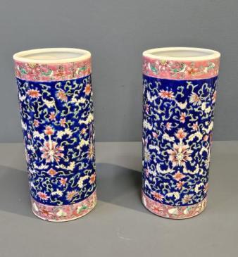 Pair of Chinese Vases