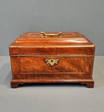 George III Mahogany Box