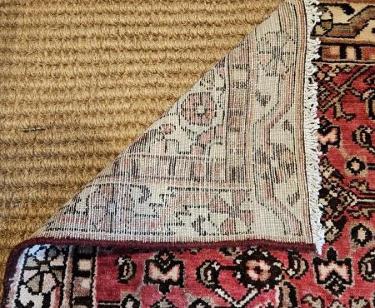 Antique Persian Wool Rug - Image 2