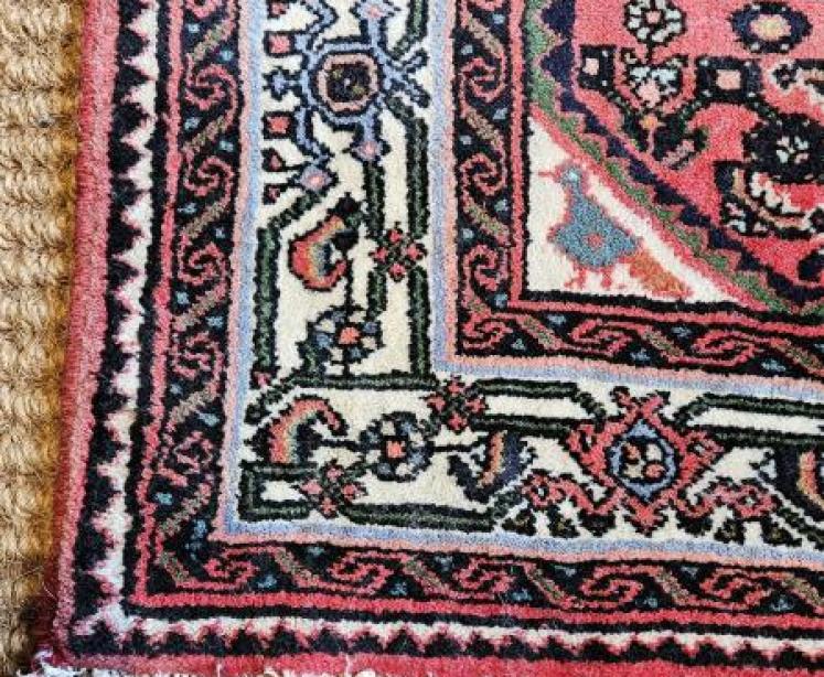 Persian Hamadan Rug - Image 3