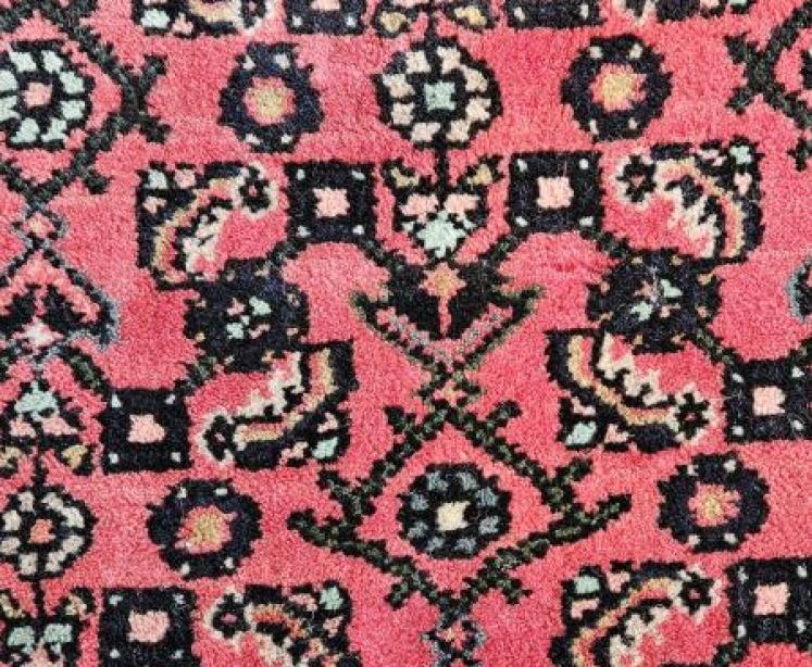 Persian Hamadan Rug - Image 4