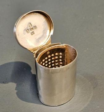 George III Silver Nutmeg Grater