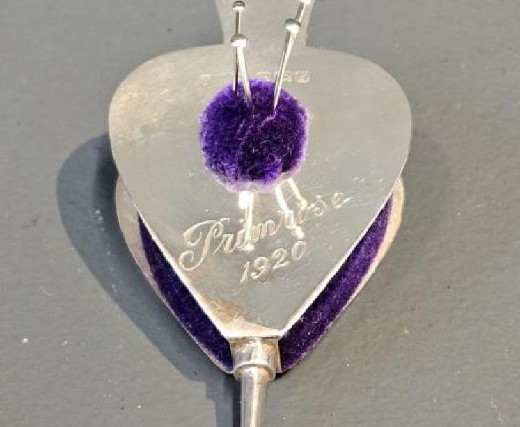 Silver Bellows Pin Cushion - Image 3