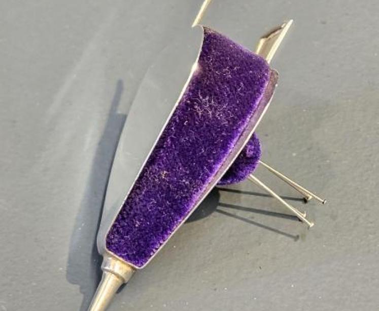 Silver Bellows Pin Cushion - Image 5