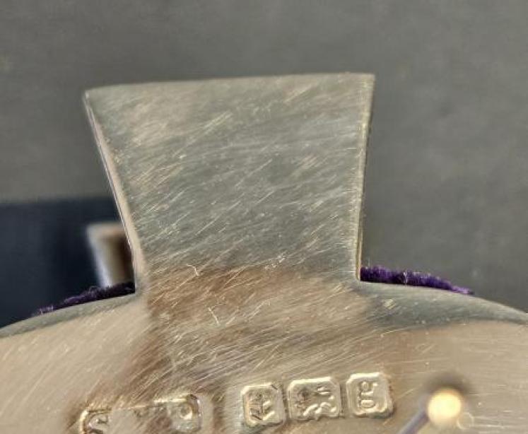 Silver Bellows Pin Cushion - Image 6