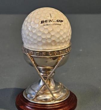George V Dunlop Silver Golf Hole In One Golf Cup 