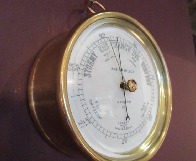 Top Quality Victorian London Marine Barometer - Image 5