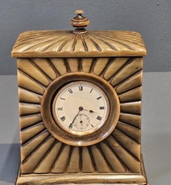 Victorian Horn Pocket Watch Holder