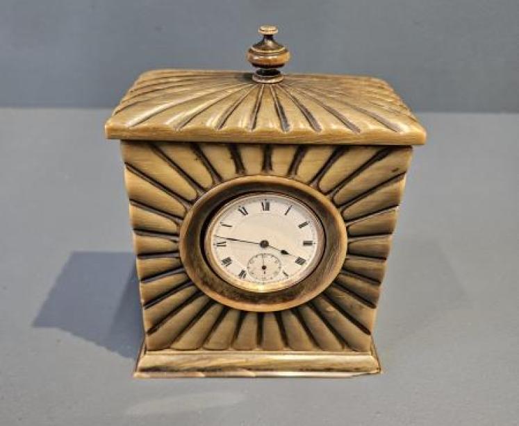 Victorian Horn Pocket Watch Holder - Image 6