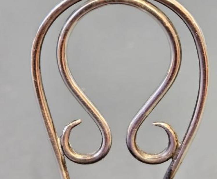 Victorian Silver Chair Pin Cushion - Image 3