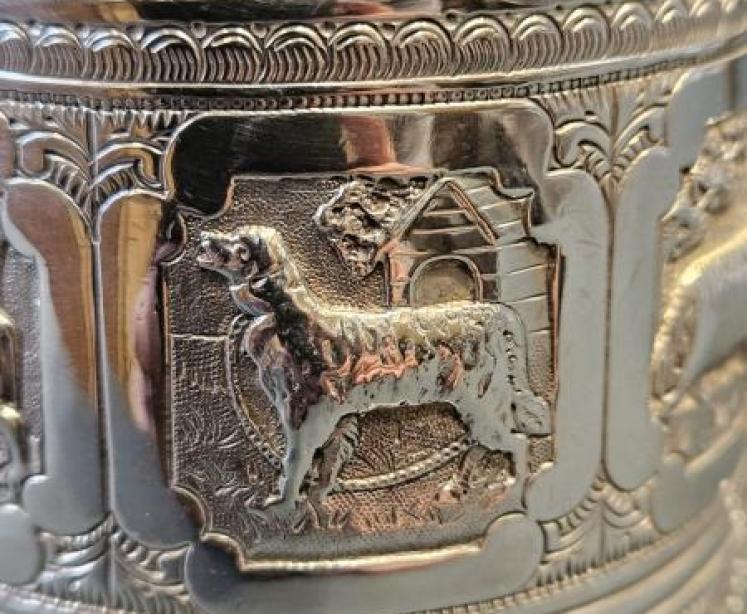 Outstanding Victorian Edinburgh Silver Mug - Image 5